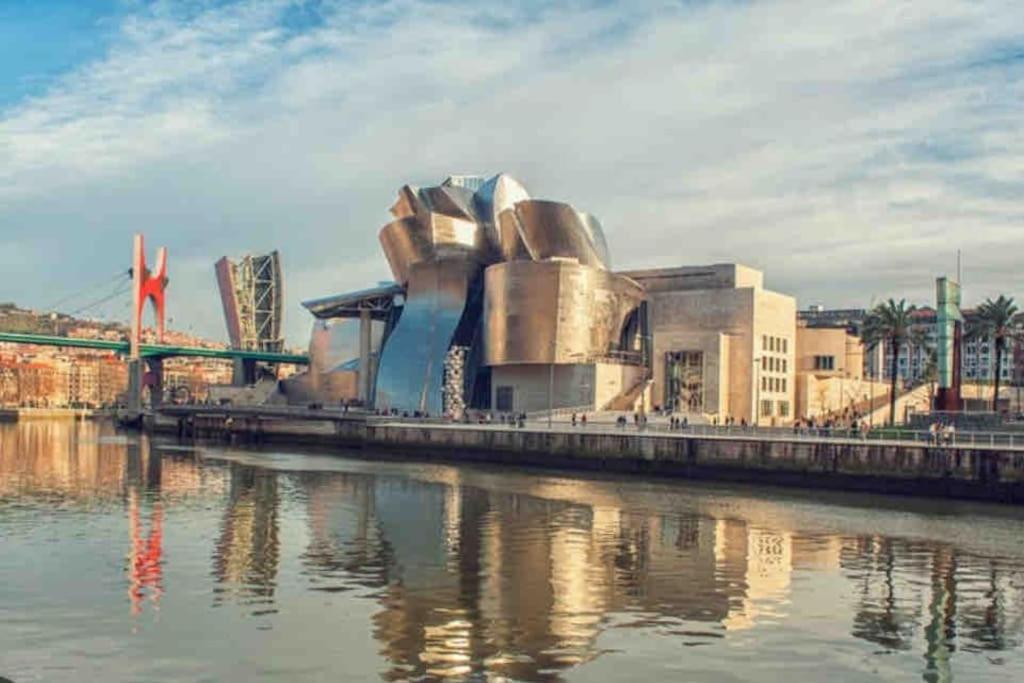 Gurea Casco Viejo Apartman Bilbao Kültér fotó